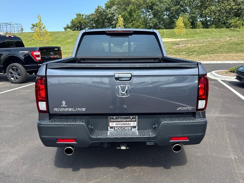 used 2023 Honda Ridgeline car, priced at $33,996
