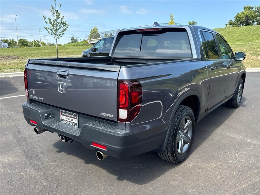 used 2023 Honda Ridgeline car, priced at $33,996