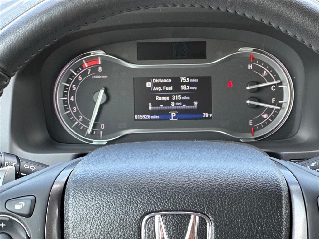 used 2023 Honda Ridgeline car, priced at $33,996