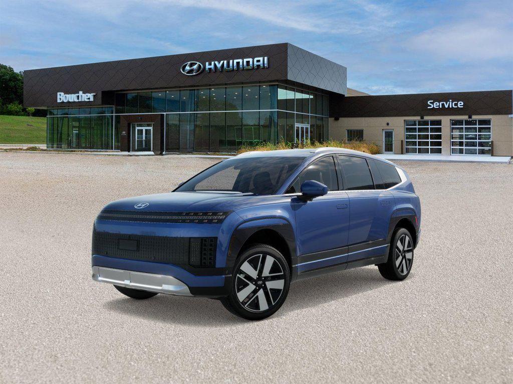 new 2026 Hyundai IONIQ 9 car, priced at $68,248
