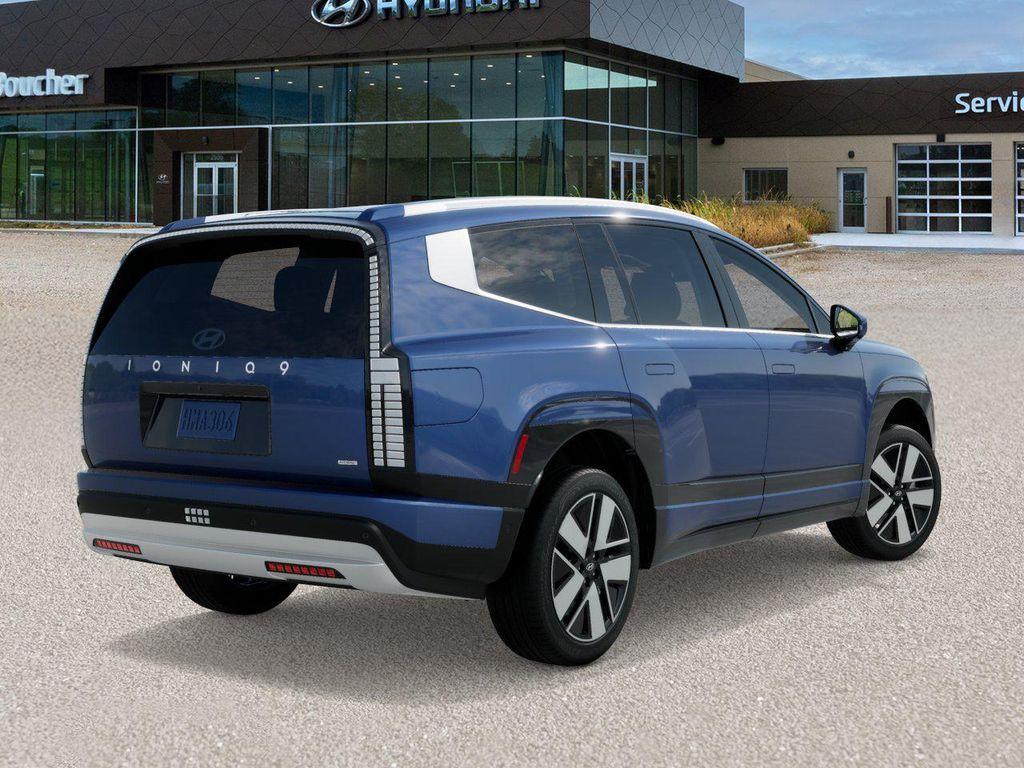 new 2026 Hyundai IONIQ 9 car, priced at $68,248