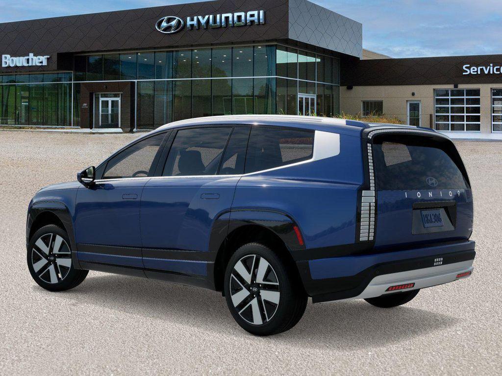 new 2026 Hyundai IONIQ 9 car, priced at $68,248