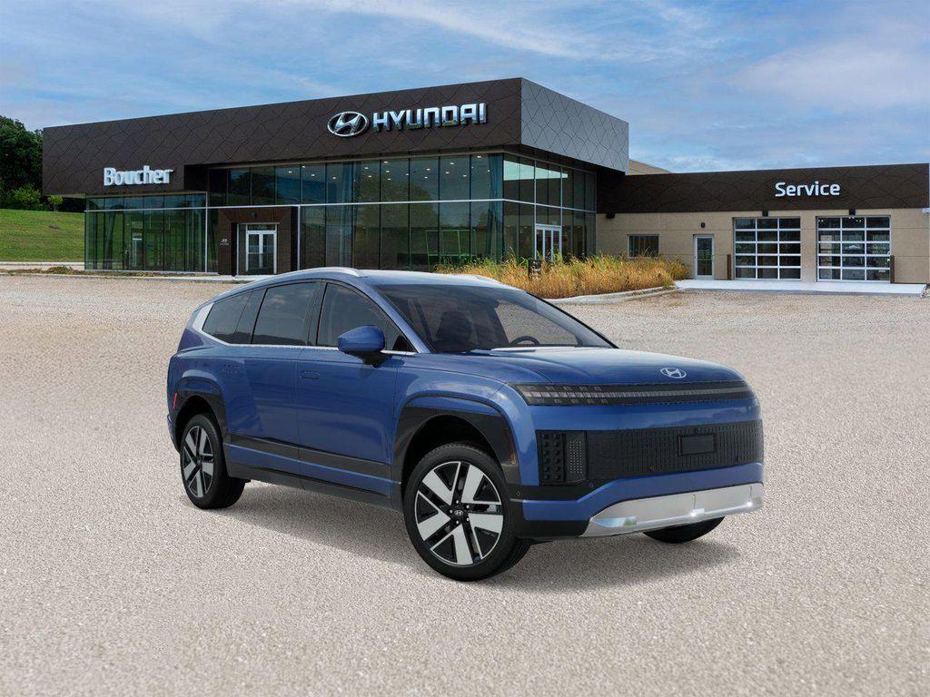 new 2026 Hyundai IONIQ 9 car, priced at $68,248
