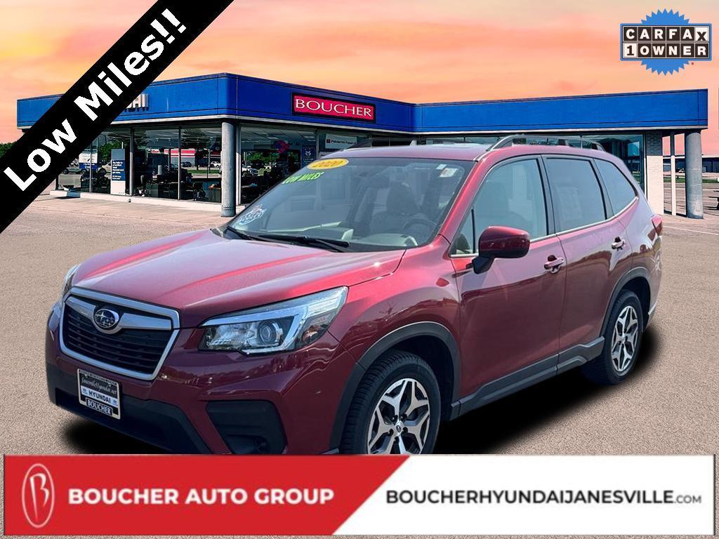 used 2020 Subaru Forester car, priced at $23,996