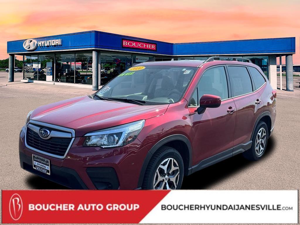 used 2020 Subaru Forester car, priced at $24,569