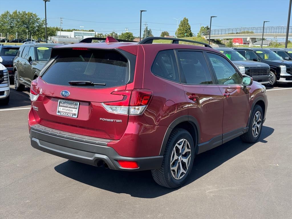 used 2020 Subaru Forester car, priced at $24,569