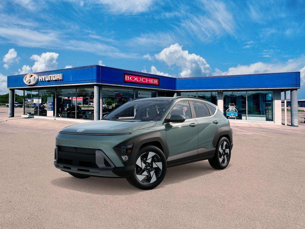 new 2026 Hyundai Kona car, priced at $28,525