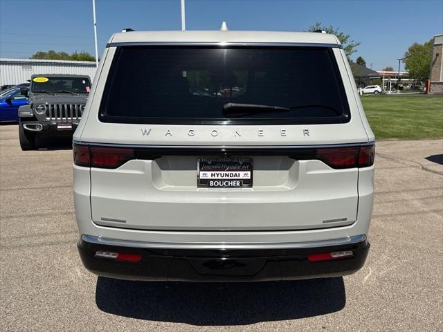 used 2022 Jeep Wagoneer car, priced at $47,996
