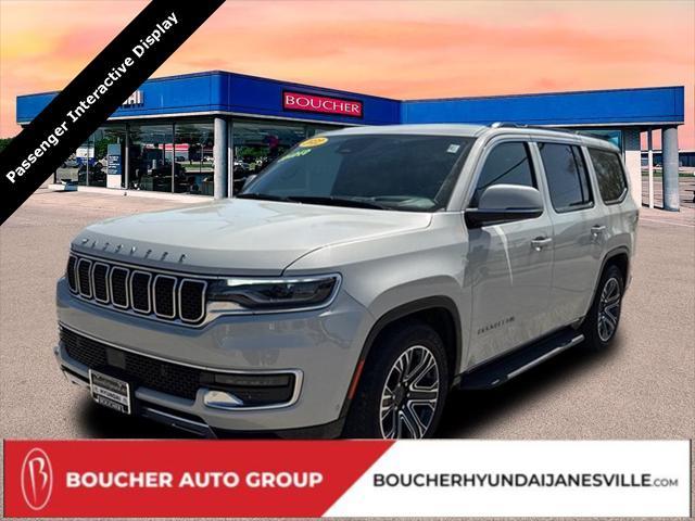 used 2022 Jeep Wagoneer car, priced at $47,996