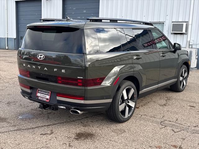 new 2025 Hyundai Santa Fe car, priced at $45,682