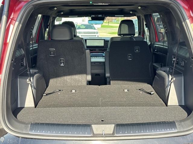 new 2025 Hyundai Santa Fe car, priced at $48,555