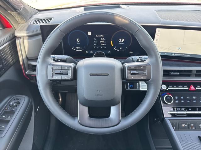 new 2025 Hyundai Santa Fe car, priced at $48,555
