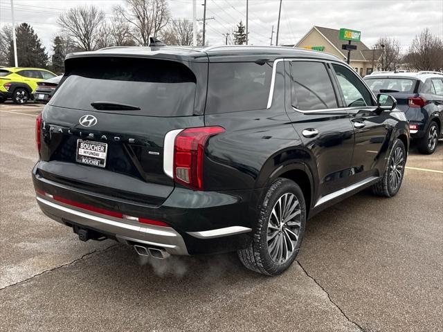 new 2025 Hyundai Palisade car, priced at $53,670