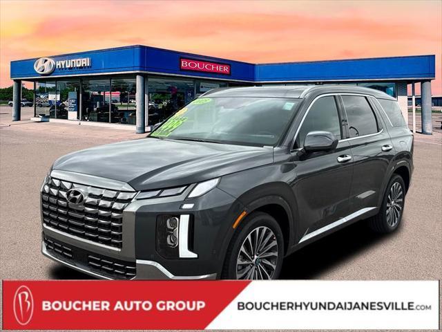 new 2025 Hyundai Palisade car, priced at $53,694