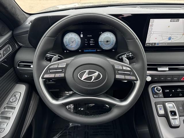 new 2025 Hyundai Palisade car, priced at $53,694