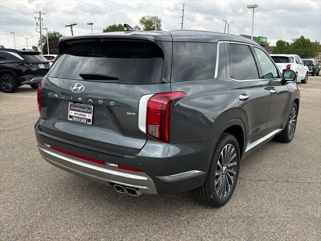 new 2025 Hyundai Palisade car, priced at $53,694