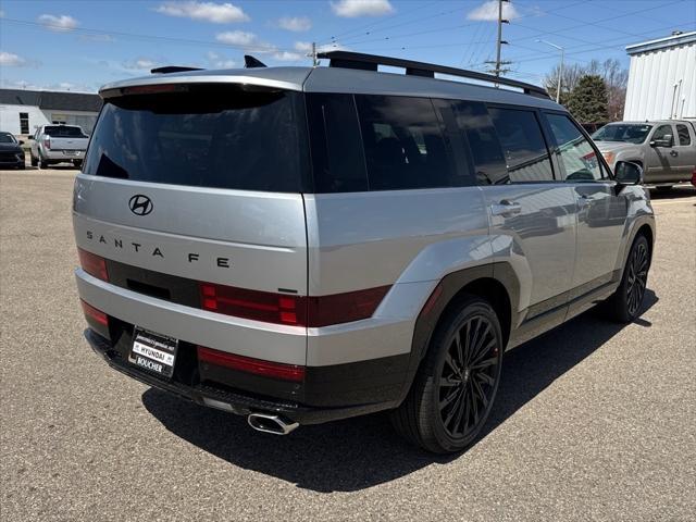 new 2025 Hyundai Santa Fe car, priced at $48,005