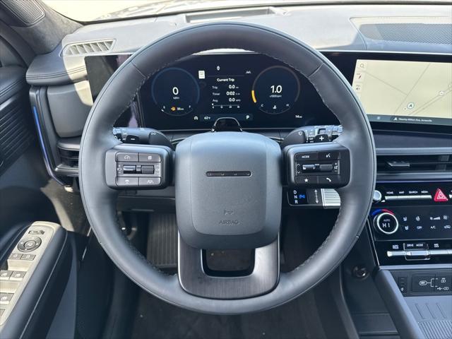 new 2025 Hyundai Santa Fe car, priced at $48,005