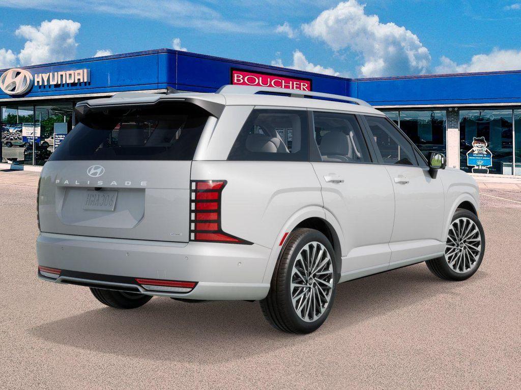 new 2026 Hyundai Palisade car, priced at $58,505