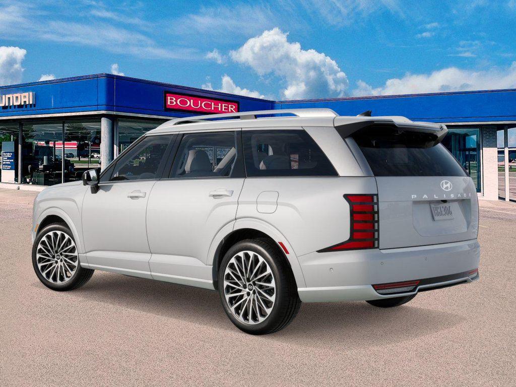 new 2026 Hyundai Palisade car, priced at $58,505