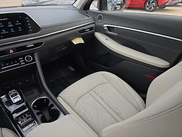 used 2023 Hyundai Sonata Hybrid car, priced at $27,459