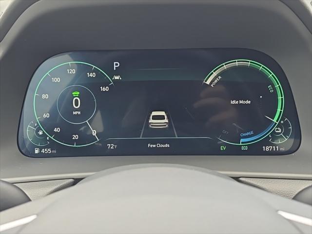 used 2023 Hyundai Sonata Hybrid car, priced at $27,459