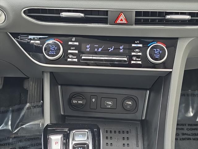 used 2023 Hyundai Sonata Hybrid car, priced at $27,459