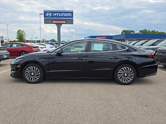 used 2023 Hyundai Sonata Hybrid car, priced at $27,459