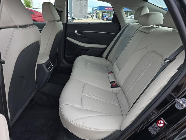 used 2023 Hyundai Sonata Hybrid car, priced at $27,459