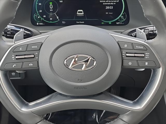 used 2023 Hyundai Sonata Hybrid car, priced at $27,459