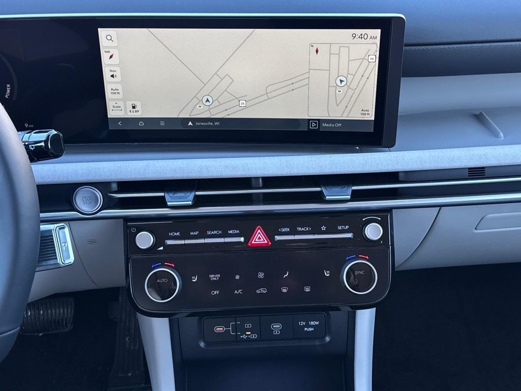 new 2025 Hyundai TUCSON Hybrid car, priced at $37,435