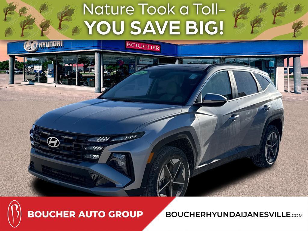 new 2025 Hyundai TUCSON Hybrid car, priced at $37,435