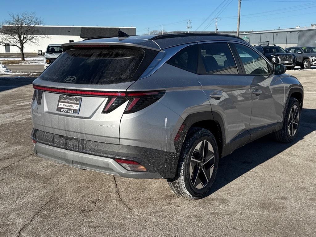 new 2025 Hyundai TUCSON Hybrid car, priced at $37,435