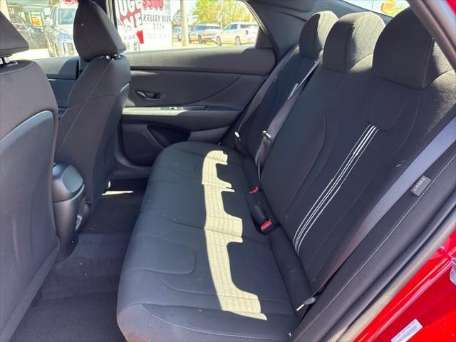new 2025 Hyundai Elantra car, priced at $24,108