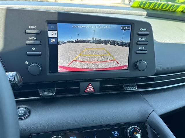 new 2025 Hyundai Elantra car, priced at $24,108