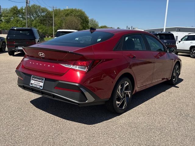 new 2025 Hyundai Elantra car, priced at $24,108