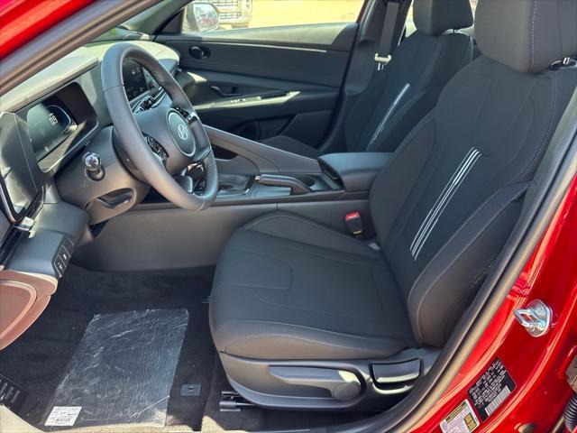 new 2025 Hyundai Elantra car, priced at $24,108