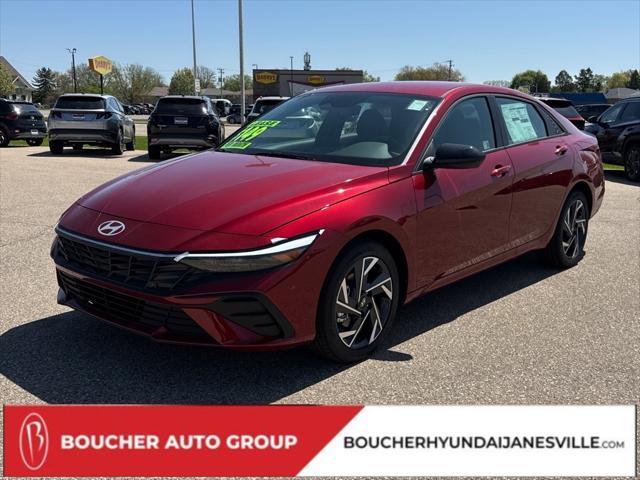 new 2025 Hyundai Elantra car, priced at $24,108