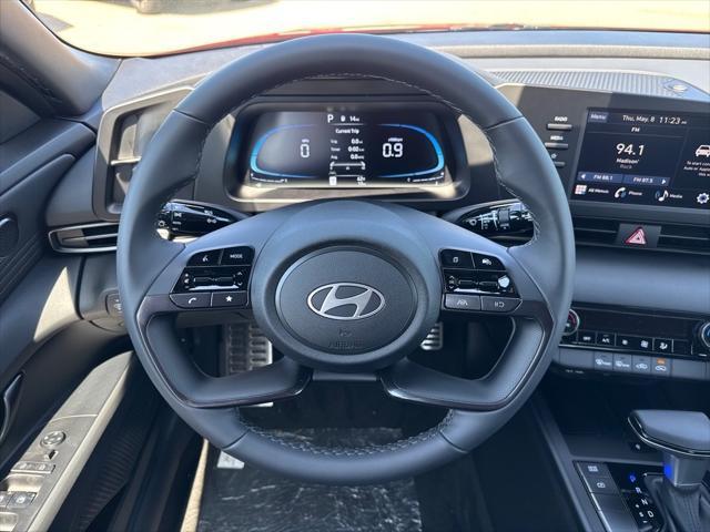 new 2025 Hyundai Elantra car, priced at $24,108