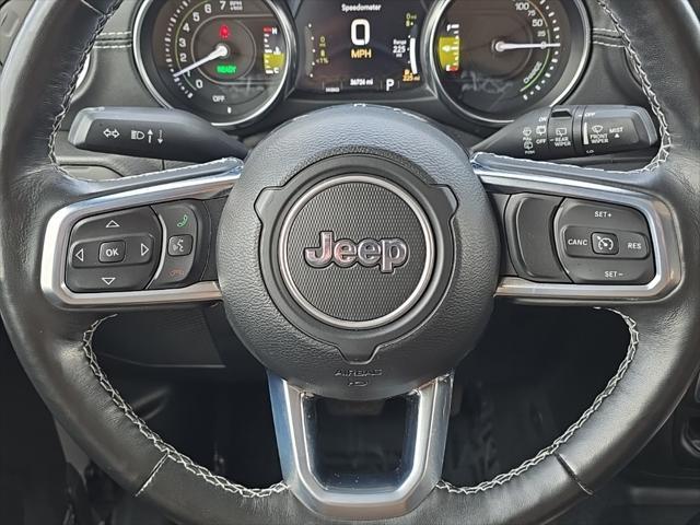 used 2021 Jeep Wrangler Unlimited 4xe car, priced at $31,999