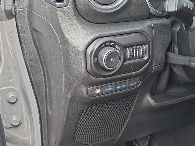 used 2021 Jeep Wrangler Unlimited 4xe car, priced at $31,999