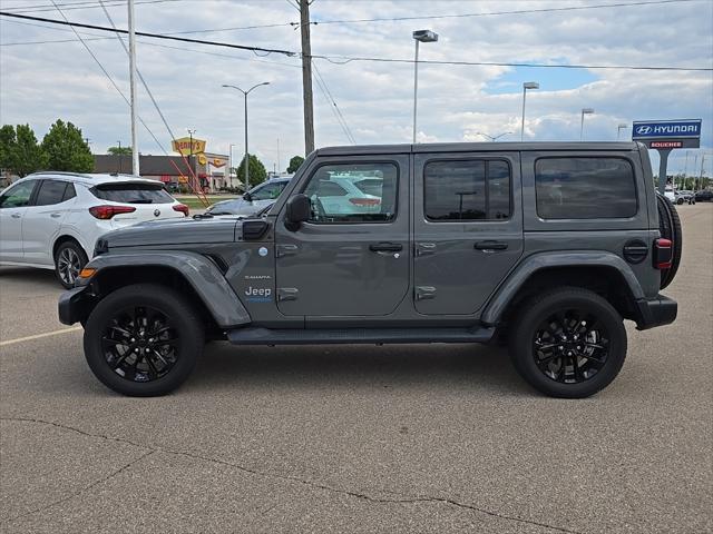 used 2021 Jeep Wrangler Unlimited 4xe car, priced at $31,999