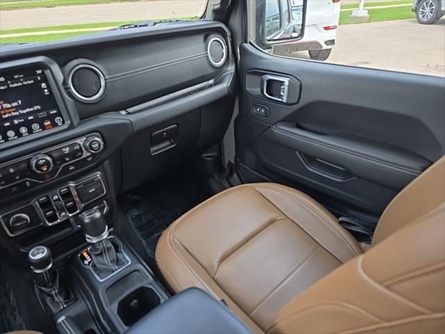 used 2021 Jeep Wrangler Unlimited 4xe car, priced at $31,999