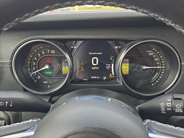 used 2021 Jeep Wrangler Unlimited 4xe car, priced at $31,999