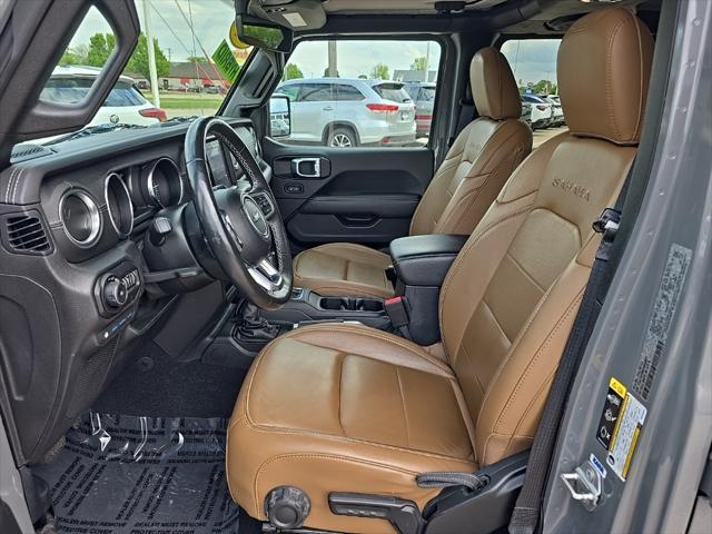 used 2021 Jeep Wrangler Unlimited 4xe car, priced at $31,999