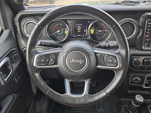 used 2021 Jeep Wrangler Unlimited 4xe car, priced at $31,999