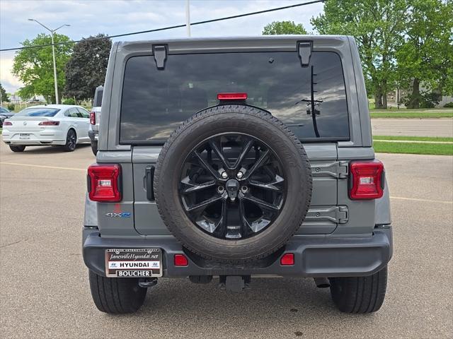 used 2021 Jeep Wrangler Unlimited 4xe car, priced at $31,999
