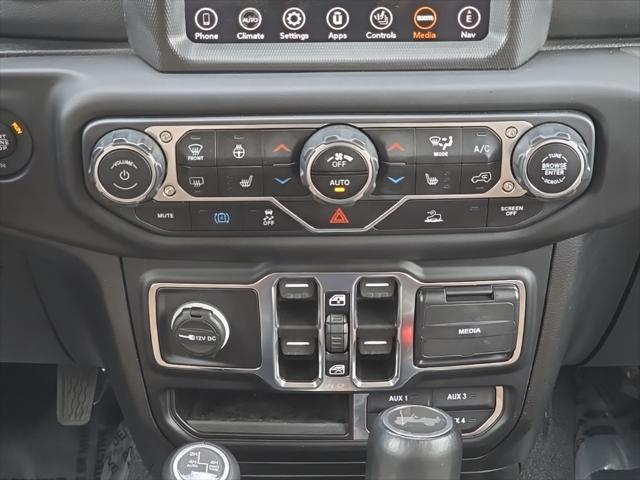 used 2021 Jeep Wrangler Unlimited 4xe car, priced at $31,999