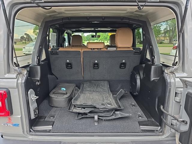used 2021 Jeep Wrangler Unlimited 4xe car, priced at $31,999