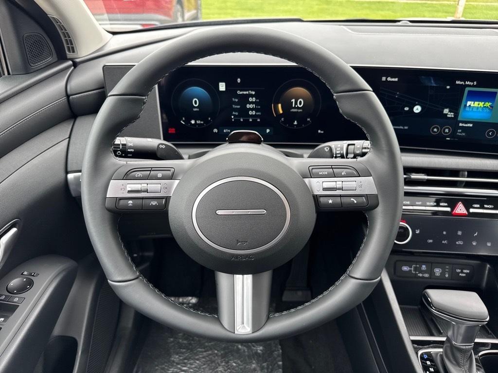 new 2025 Hyundai Tucson car, priced at $34,919